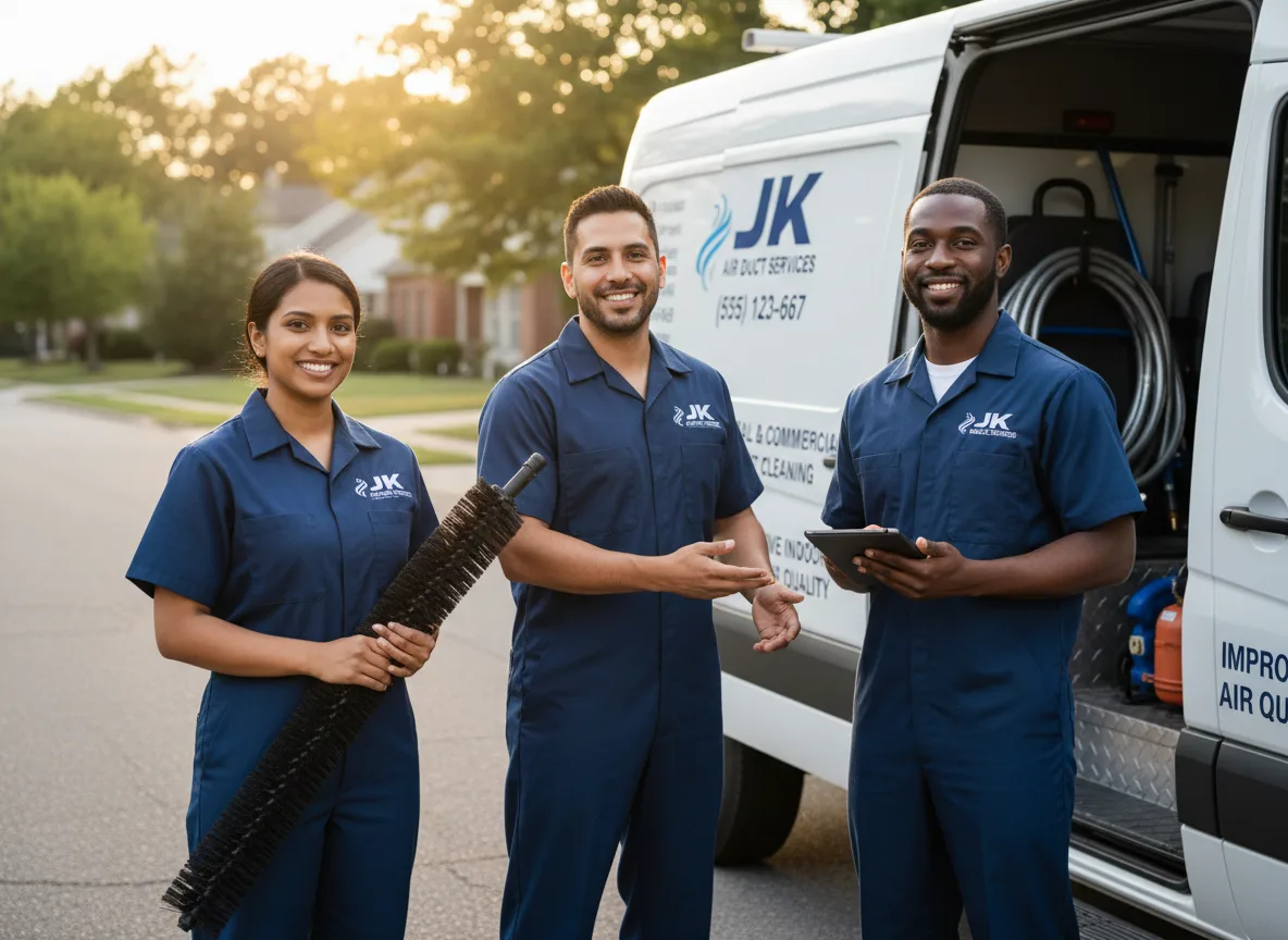 Air Duct Cleaning company in Olathe, KS