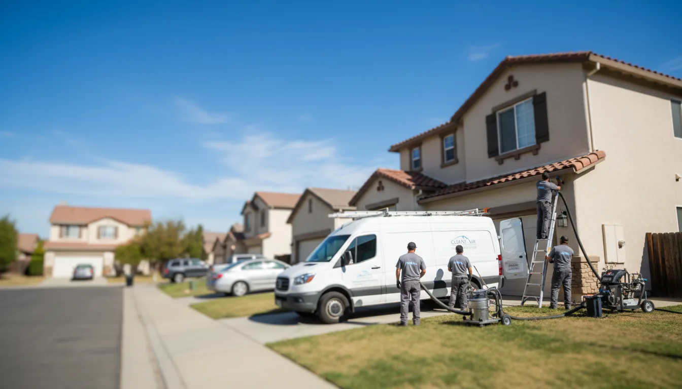 Air Duct Cleaning in Olathe, KS near me